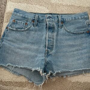 Levi’s 501 denim shorts